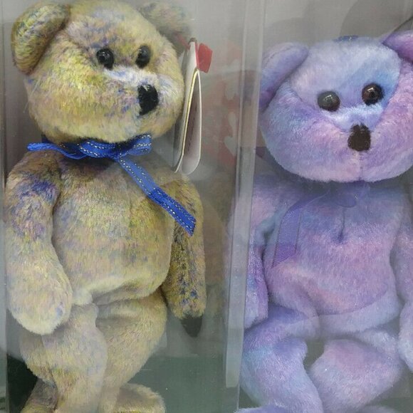 TY 2001 Jingle Beanies Collection - Clubby Ed. - Hang & Tush Tags Retired - Picture 6 of 7